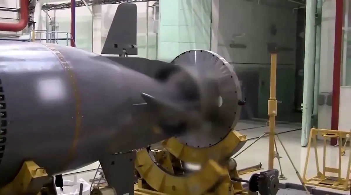 مکانیزم اژدر پوزیدون روس با کلاهک اتمی!/فیلم