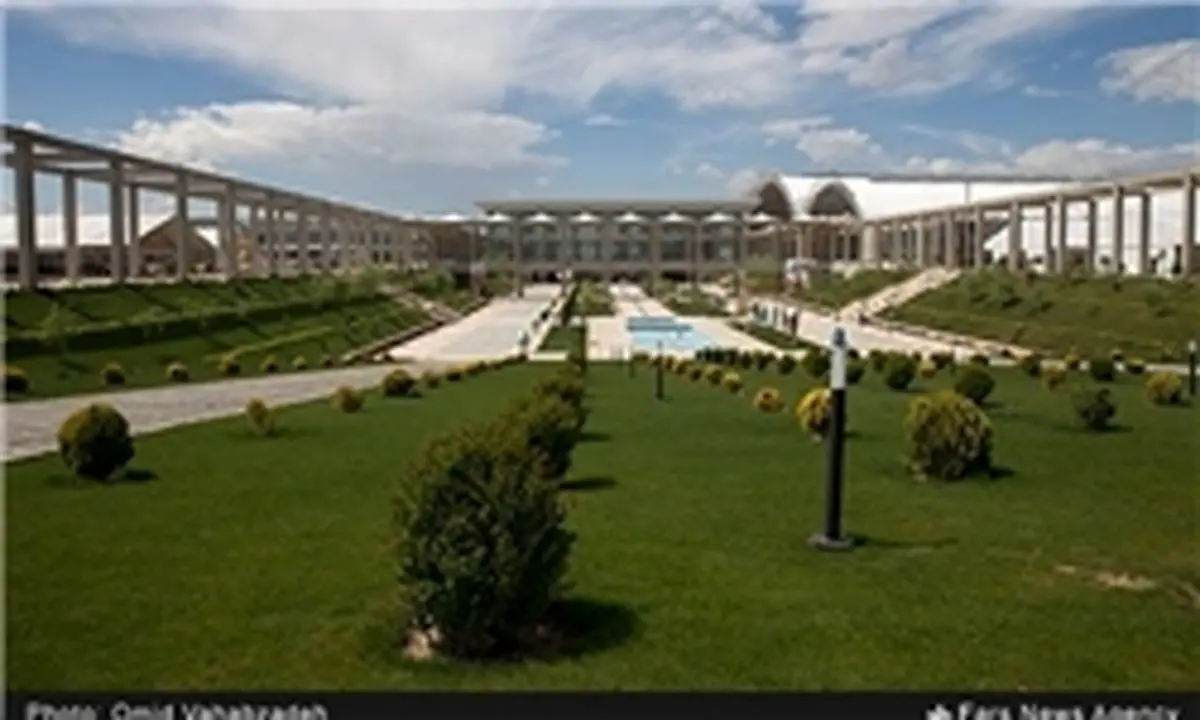 اینجا قرار است نمایشگاه کتاب شود!+تصاویر