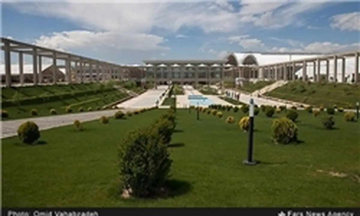 اینجا قرار است نمایشگاه کتاب شود!+تصاویر