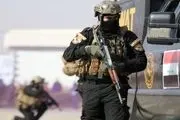 کشف مخفیگاه تروریست‌های داعش در کوههای استان صلاح‌الدین عراق