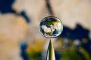 ثبت جهان‌ها در یک قطره آب!