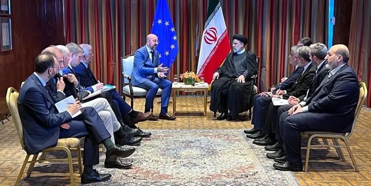 جزئیات دیدار «بورل» و «شارل میشل» با رئیسی