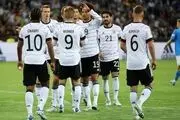 پیروزی پرگل آلمان برابر ایتالیا/ تحقیر انگلیس در خانه
