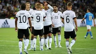 پیروزی پرگل آلمان برابر ایتالیا/ تحقیر انگلیس در خانه
