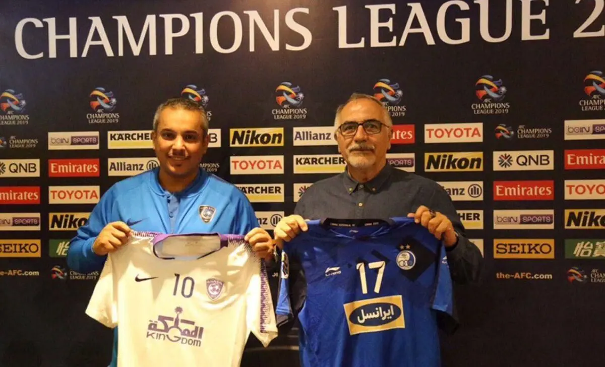 اعلام رنگ پیراهن تیم‌های استقلال و الهلال