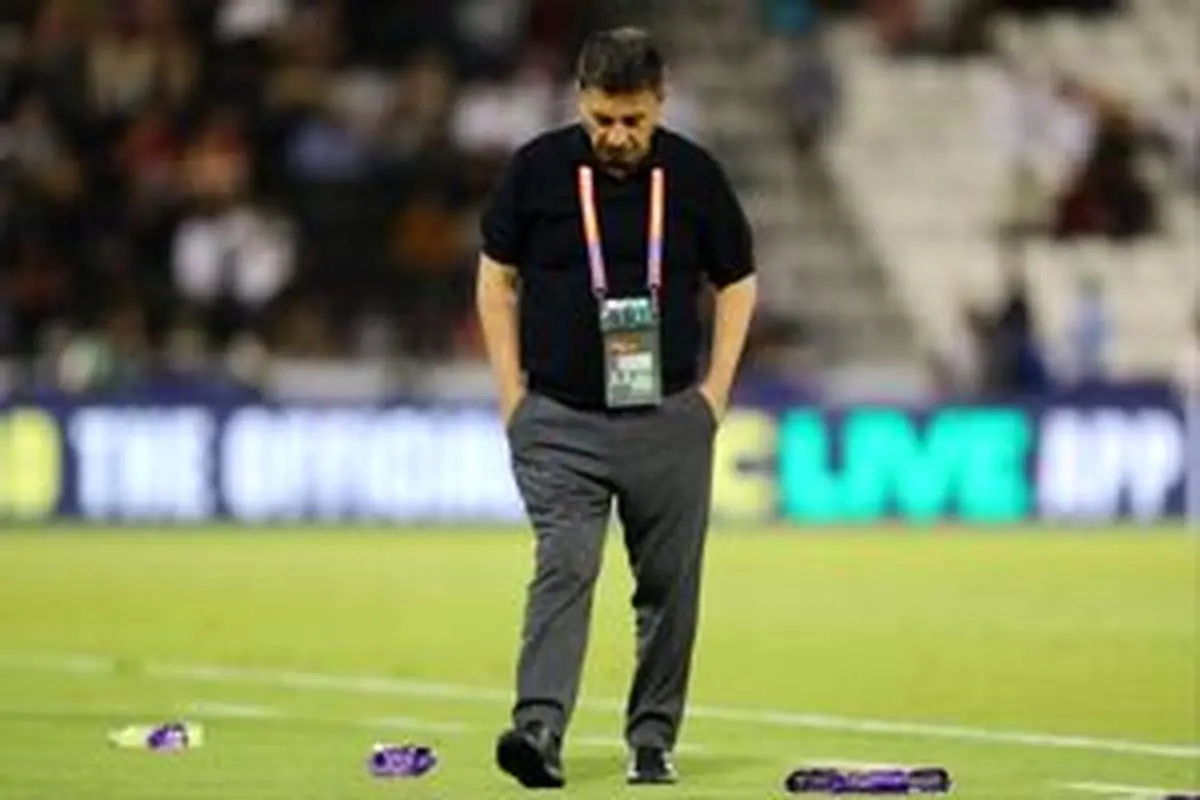 قلعه‌نویی: دنبال پیشرفت بودیم؛ خوشبختانه ۳ بازی متوالی کلین شیت داریم!
