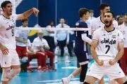 واکنش جالب FIVB به قهرمانی ایران