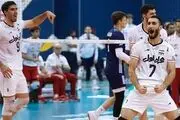 واکنش جالب FIVB به قهرمانی ایران