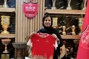 سرمربی سابق بانوان، در پرسپولیس