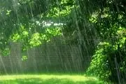 بارش باران در برخی استان های کشور