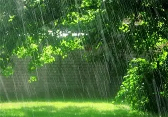 استمرار بارش باران در برخی از نقاط کشور