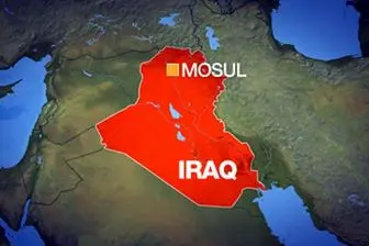 استقرار تانک‌ها و سایت‌های موشکی ایران در اطراف موصل!