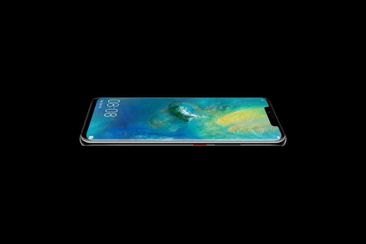امنیت بالاتر و راحتی بیشتر در Huawei Mate 20 Pro  با سنسور اثر انگشت زیر صفحه نمایش