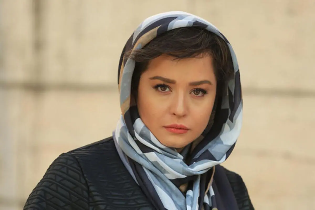 «مهراوه شریفی نیا» و لبخند همیشگی اش/ عکس