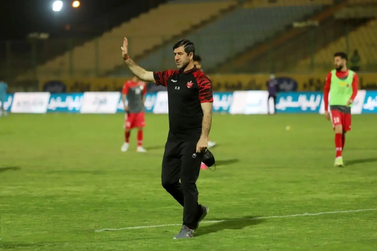 احتمال جدایی مربی محبوب از پرسپولیس