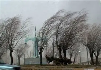 وزش باد شدید سیستان و بلوچستان را فرا می‌گیرد 