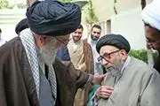 تمجید بی سابقه‌ی مقام معظم رهبری از آیت الله خسروشاهی