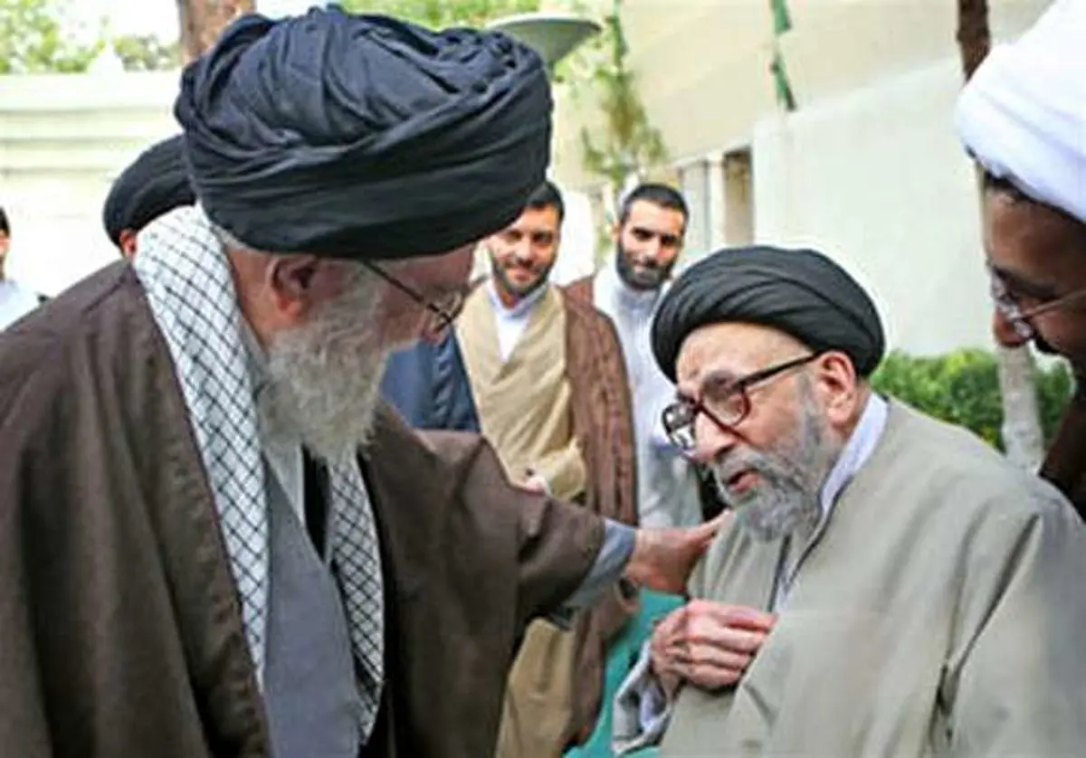 تمجید بی سابقهی مقام معظم رهبری از آیت الله خسروشاهی