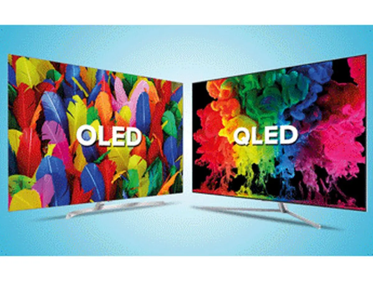 سوختگی پیکسل در تلویزیون های OLED و QLED