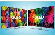 سوختگی پیکسل در تلویزیون های OLED و QLED 