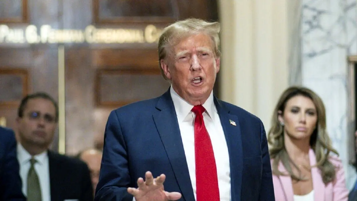 جریمه ۴۰۰ هزار دلاری برای ترامپ 