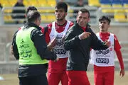 نگرانی خط دفاع پرسپولیس از یک مهاجم فرانسوی