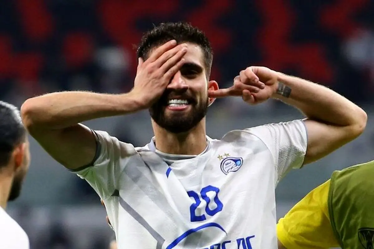 بازیکن استقلال توسط Afc نقرهداغ شد