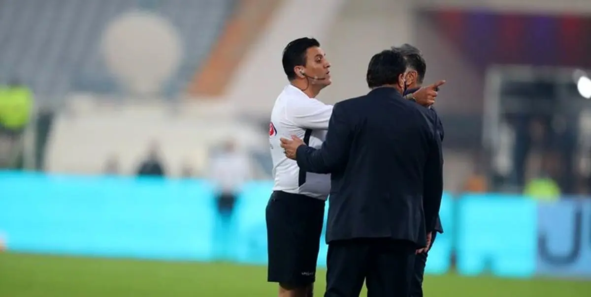 مردود شدن گل استقلال درست بود