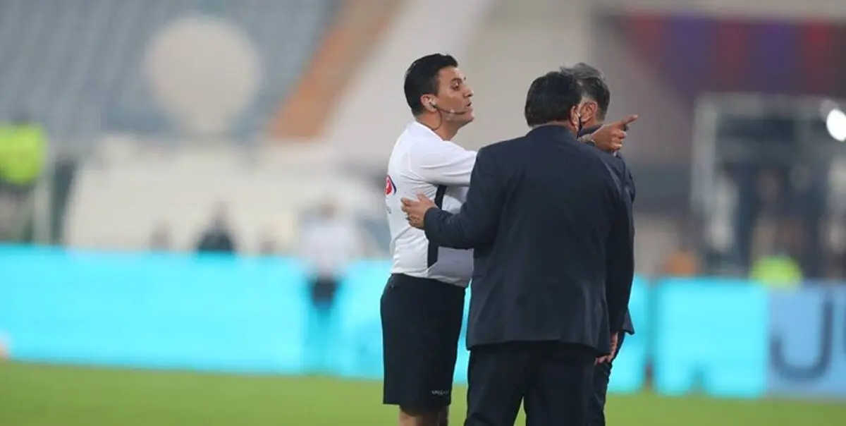  مردود شدن گل استقلال درست بود