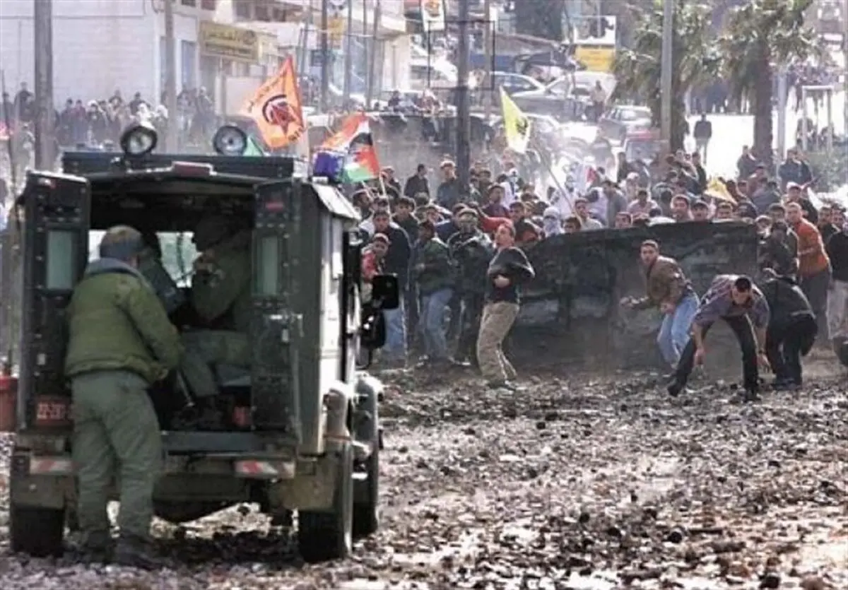 نشانه‌های انتفاضه سوم  در مناطق اشغالی
