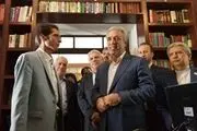  رئیس سازمان میراث فرهنگی از کافه کتاب دارالخلافه بازدید کرد