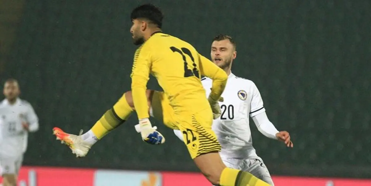 ایران بر اژدها با 2 گل غلبه کرد!