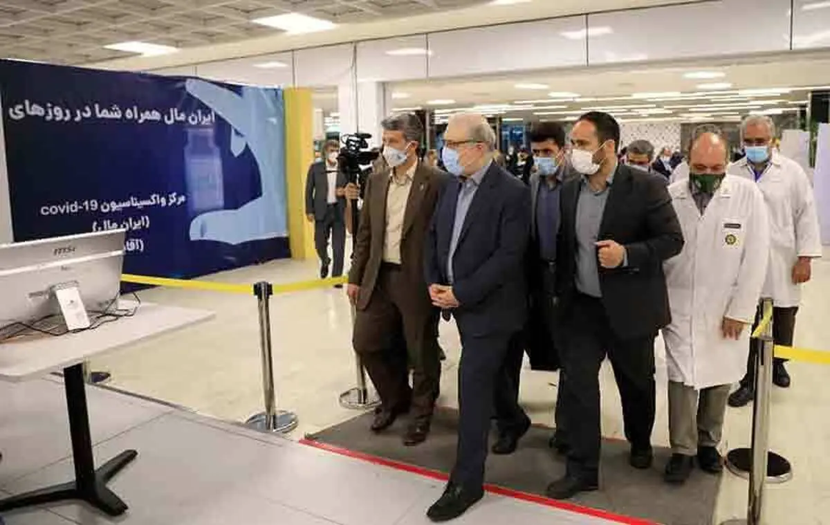 قدردانی وزیر بهداشت از مشارکت ارتش در انجام واکسیناسیون کرونا