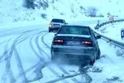 بارش برف در تبریز باعث ۱۸۰ تصادف شد 
