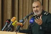 فرمانده سپاه: راهی جز قوی شدن نداریم