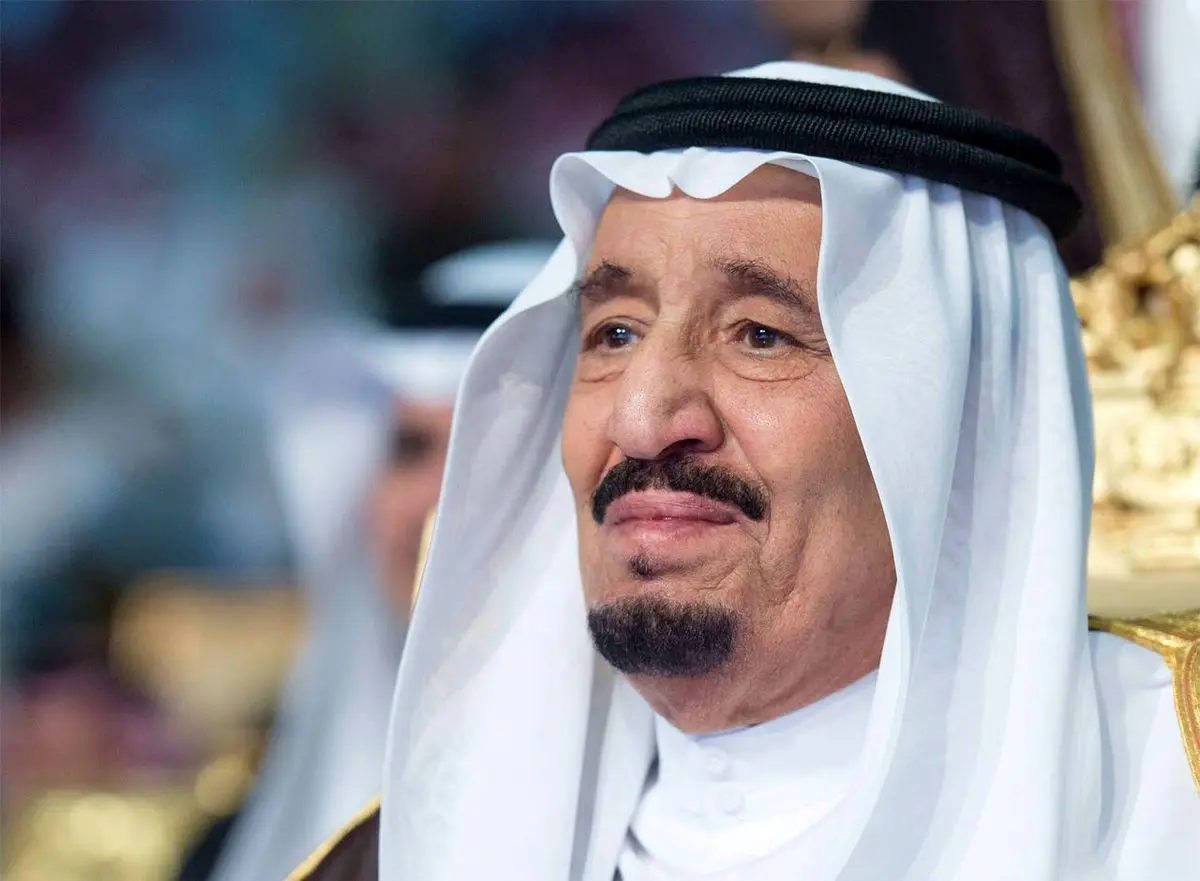  استقبال سلمان از شاه سابق ایران در سال ۱۳۵۶ +تصاویر 