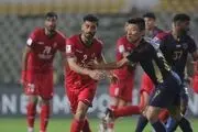 پرسپولیس حریف را به زانو درآورد