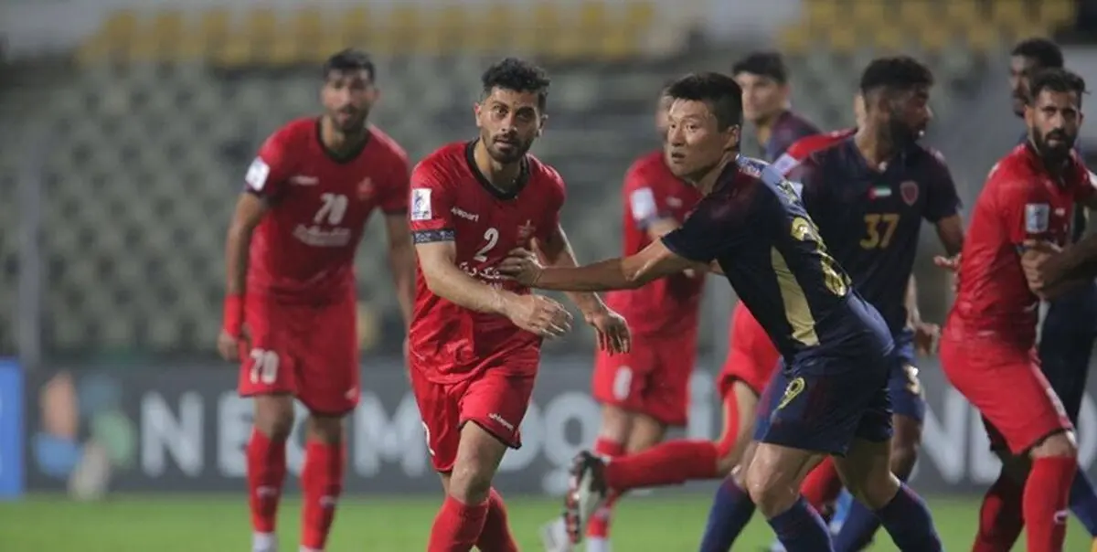 پرسپولیس حریف را به زانو درآورد