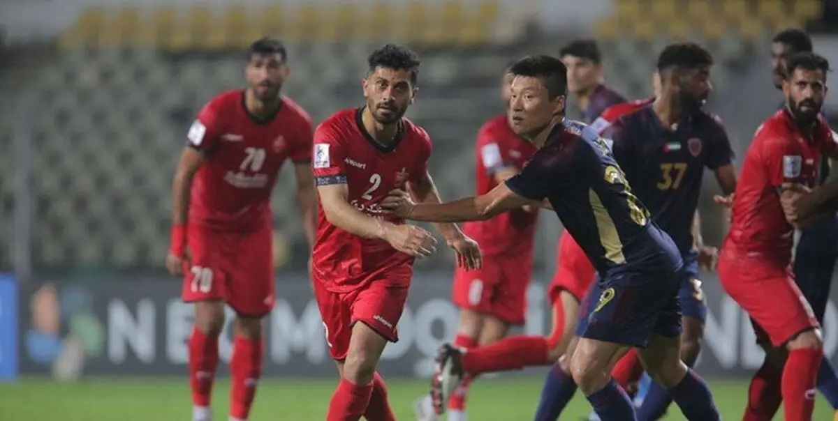  پرسپولیس 2 - گوای هند 1 / میزبان هم نتوانست جلودار پرسپولیس باشد