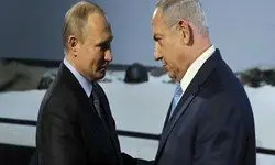 نتانیاهو خطاب به پوتین: مقابل ایران می ایستیم