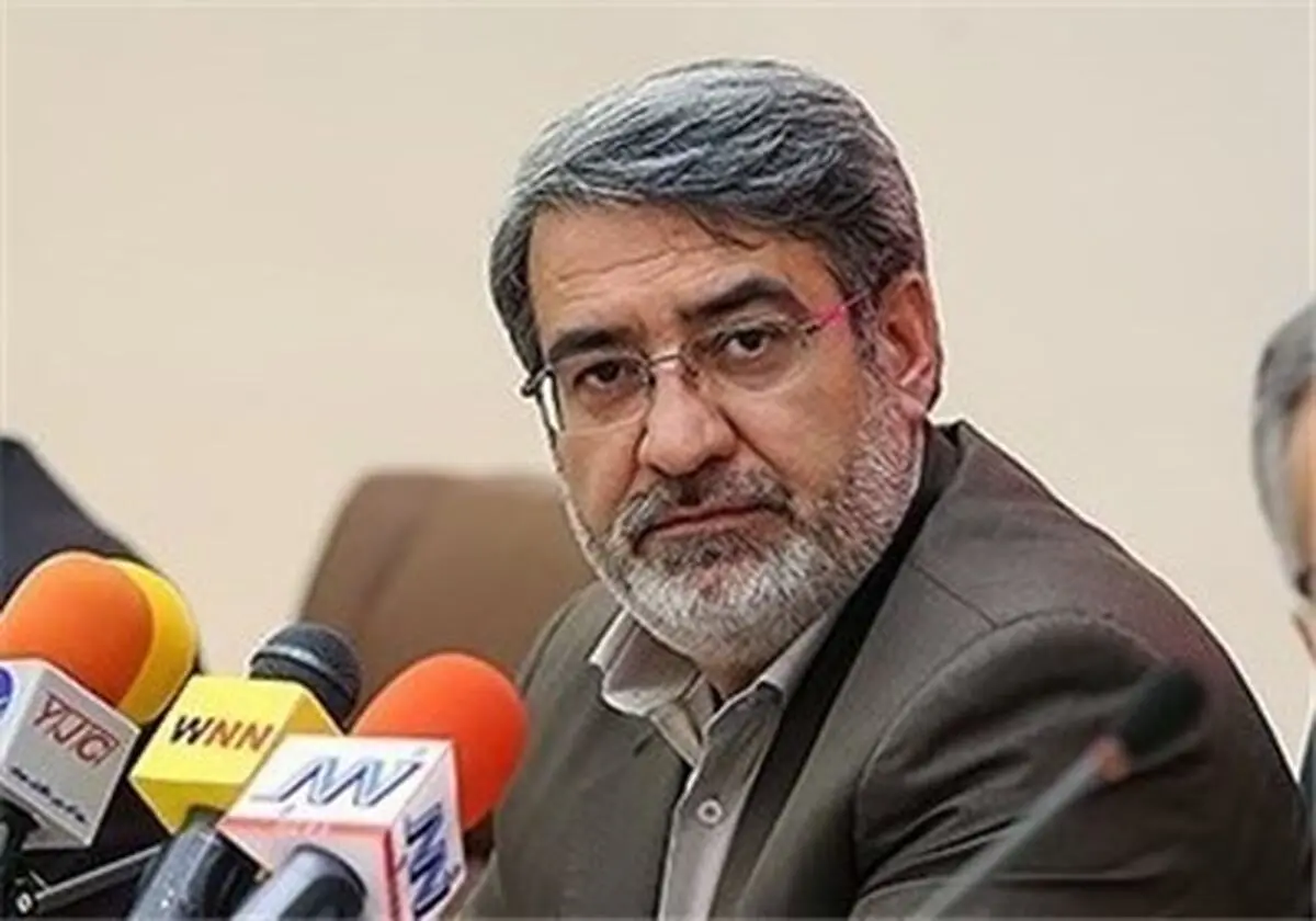 وزیر کشور: 170 هزار رای باطله نام کاندیدای سابق را نوشته بودند