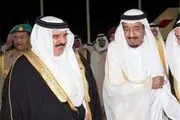 نامه پادشاه بحرین به ملک سلمان