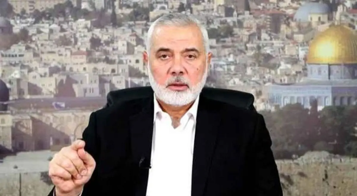 پیام فوری هنیه برای گوترش