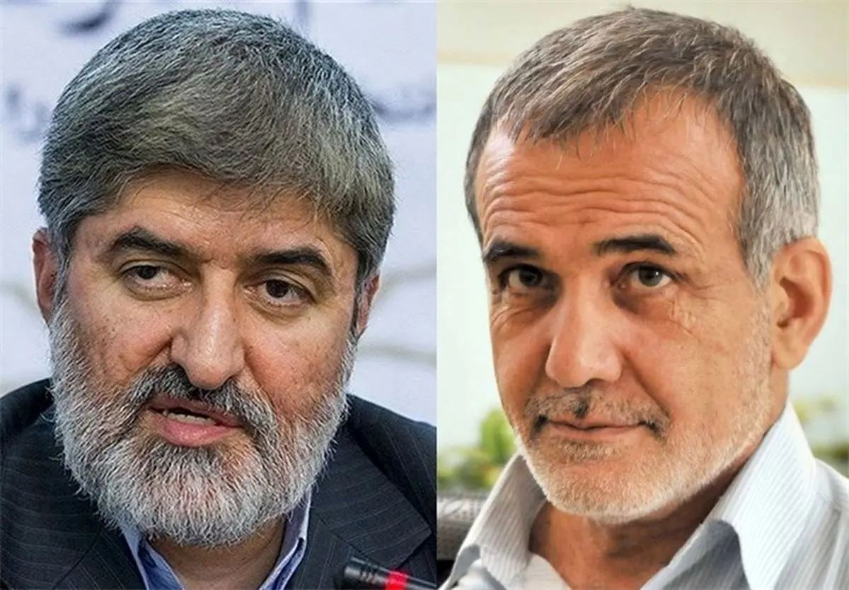 پزشکیان و مطهری نایب رئیس مجلس ماندند