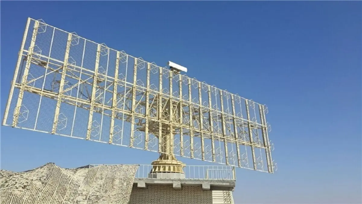 رادار معراج ۱۴؛ چشم بیدار ایران برای کشف پرنده‌های پنهانکار 