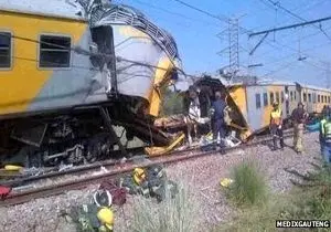 آمار کشته‌ها و زخمی‌های برخورد قطار و کامیون در آفریقای جنوبی