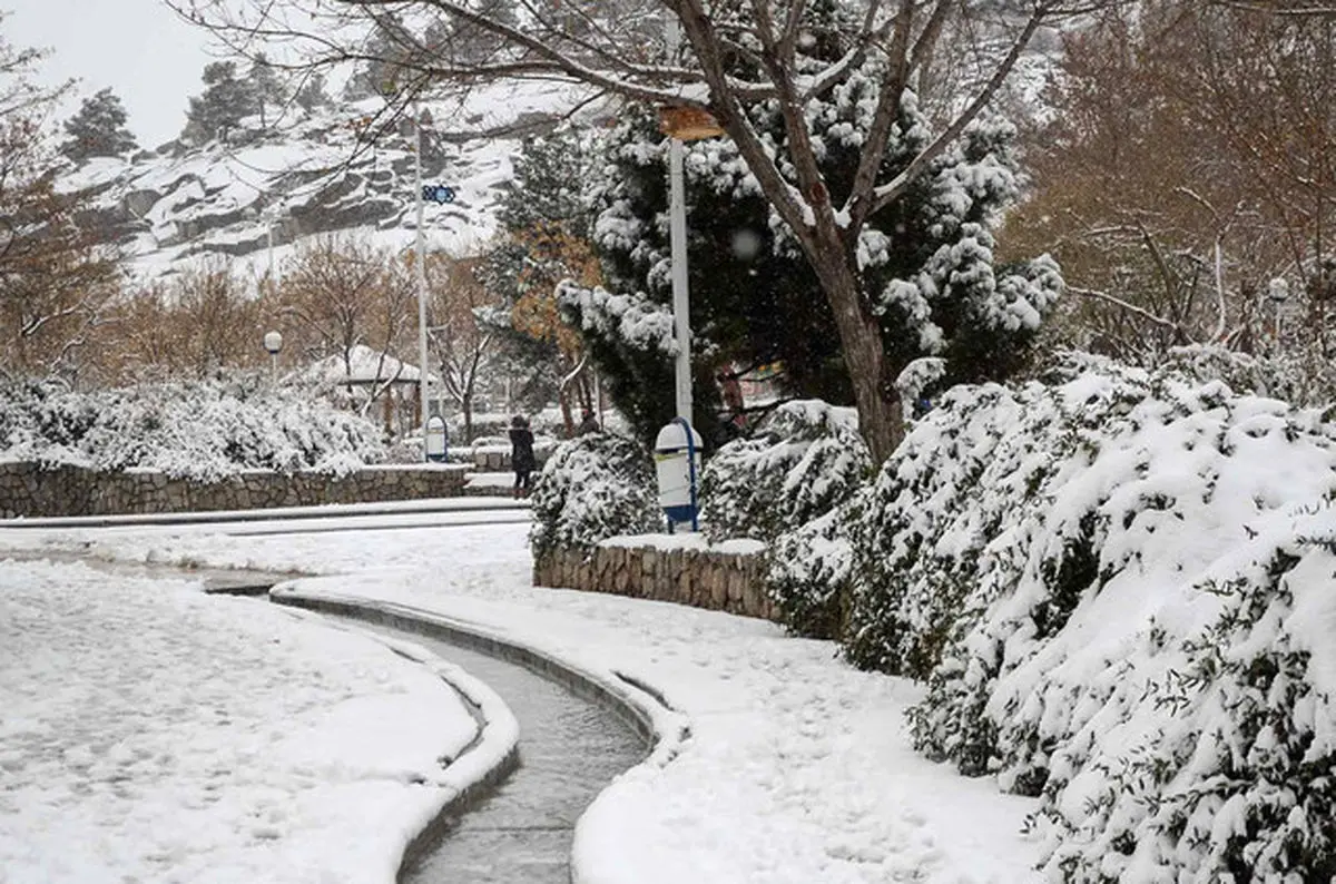 تهران دوباره برفی میشود