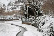 بارش برف و باران در ایران رکورد زد