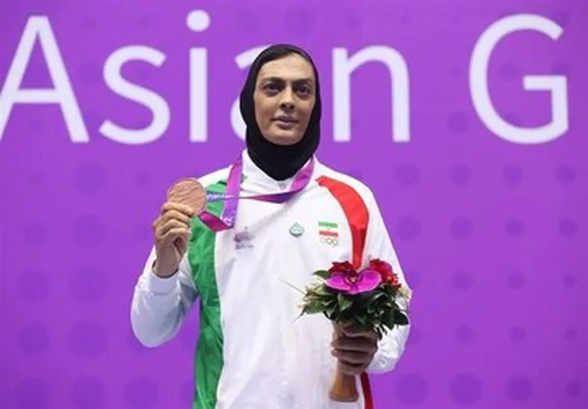 شهربانو منصوریان مدعی شد؛ تا ۶۰ سالگی می‌توانم مدال بیاورم!