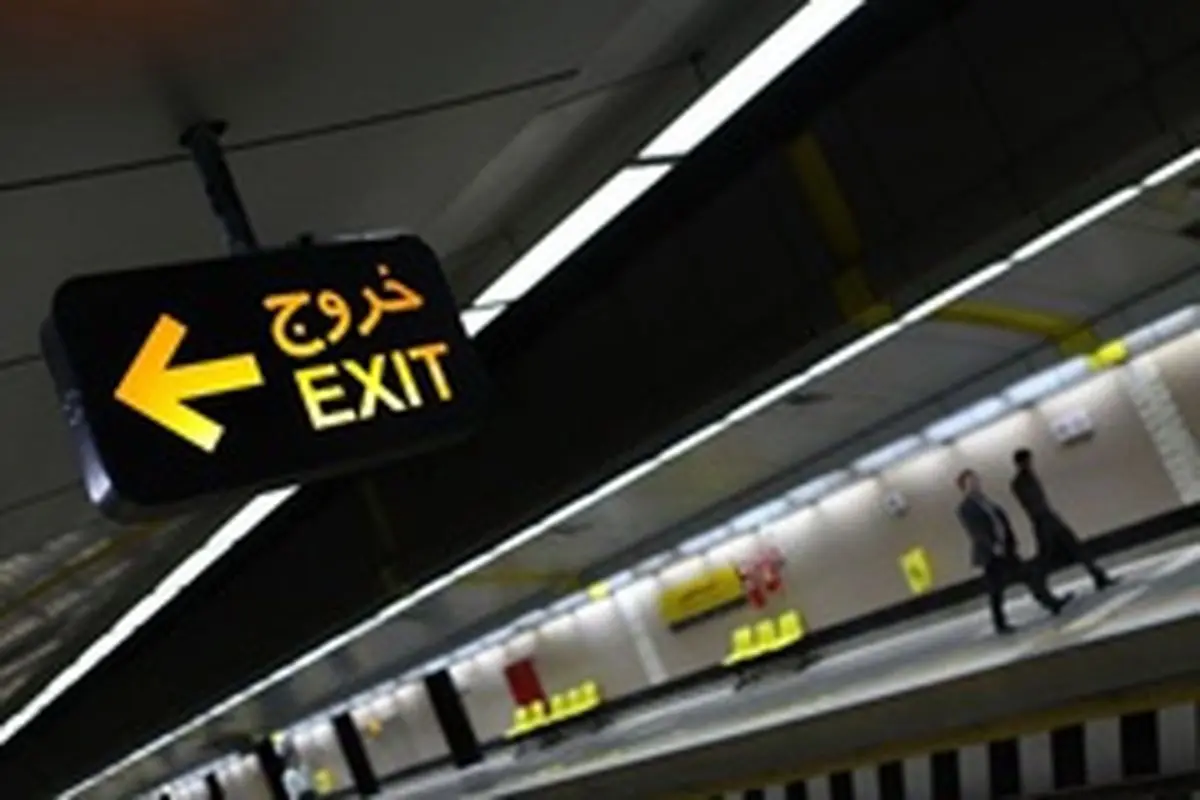 افتتاح خط ۳ مترو معطل پلهبرقی